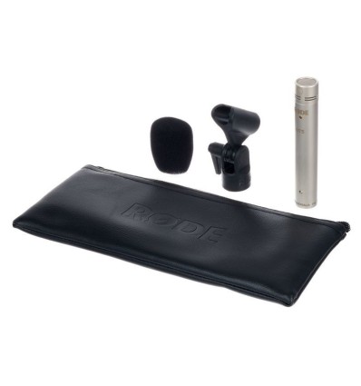 NT5-S micrófono de condensador para grabación estéreo.