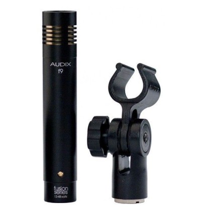 AUDIX F9 micrófono de condensador cardioide para platos de batería