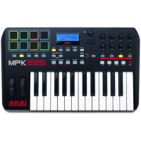 Akai MPK225: Controlador MIDI Profesional de 25 Teclas Semi-pesadas Akai MPK225: Controlador MIDI Profesional de 25 Teclas Semi-pesadas