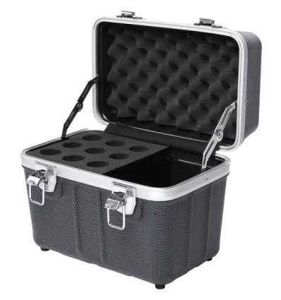 Estuche PROEL FOABSMIC9 – Transporte seguro para 9 micrófonos