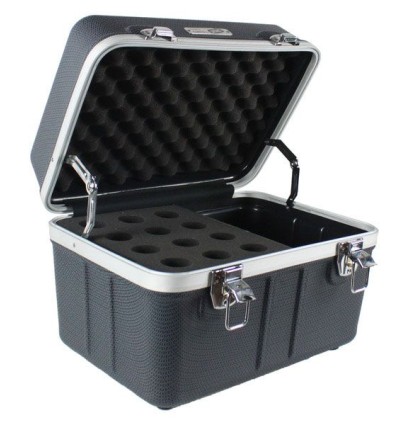 Proel FOABSMIC12 - Estuche para 12 micrófonos de mano