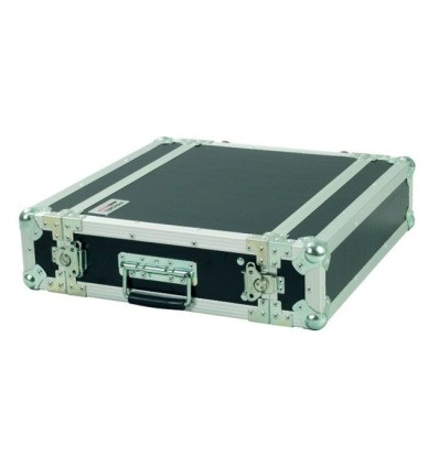 PROEL CR102BLKM 2U Flight Case para Rack 19" - Robusto y Profesional