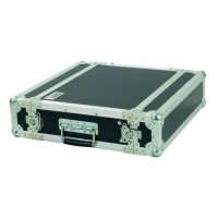 PROEL CR102BLKM 2U Flight Case para Rack 19" - Robusto y Profesional PROEL CR102BLKM 2U Flight Case para Rack 19" - Robusto y Profesional