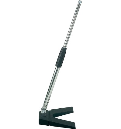 Soporte de micrófono PROEL DST110CR – Diseño cromado y estable