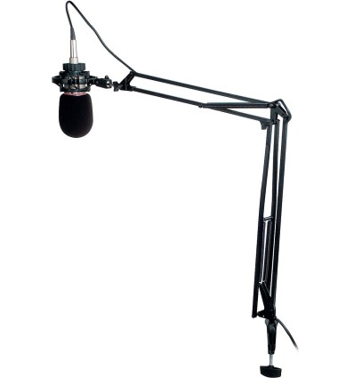 Brazo de micrófono PROEL DST260 – Extensible y estable