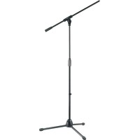 Proel RSM100BK - Soporte de micrófono profesional con jirafa Proel RSM100BK - Soporte de micrófono profesional con jirafa