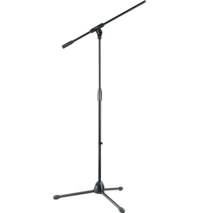 Proel RSM100BK - Soporte de micrófono profesional con jirafa