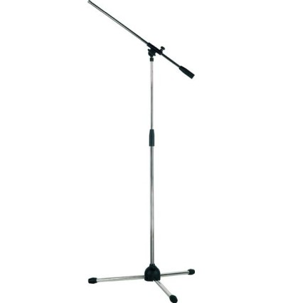 Proel RSM170 - Soporte de micrófono con jirafa cromado