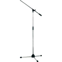 Proel RSM170 - Soporte de micrófono con jirafa cromado