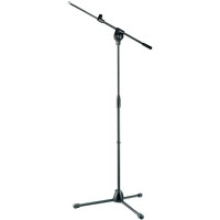 Proel PRO200BK - Soporte de micrófono con jirafa telescópica