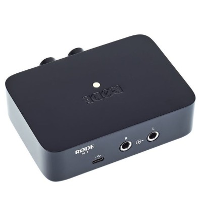 Interfaz de audio USB RODE AI-1: calidad de estudio en tus grabaciones