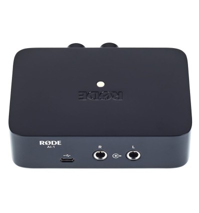 Interfaz de audio USB RODE AI-1: calidad de estudio en tus grabaciones
