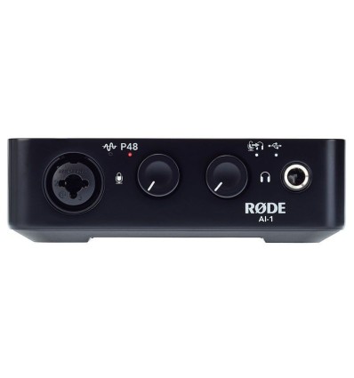 Interfaz de audio USB RODE AI-1: calidad de estudio en tus grabaciones