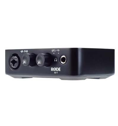 Interfaz de audio USB RODE AI-1: calidad de estudio en tus grabaciones