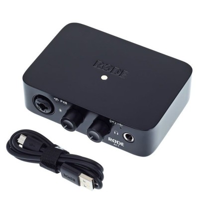 Interfaz de audio USB RODE AI-1: calidad de estudio en tus grabaciones