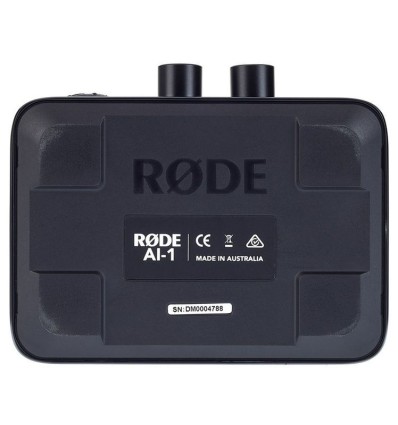 Interfaz de audio USB RODE AI-1: calidad de estudio en tus grabaciones