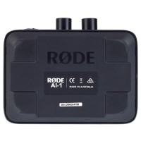 Interfaz de audio USB RODE AI-1: calidad de estudio en tus grabaciones