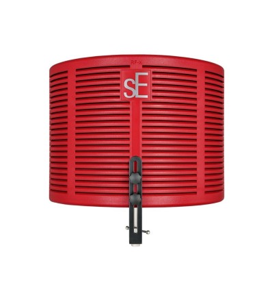 E Electronics RF-X - Filtro de reflexión portátil en rojo y negro