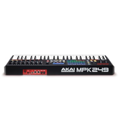 Akai MPK249: Controlador MIDI Avanzado para Producción y Actuación