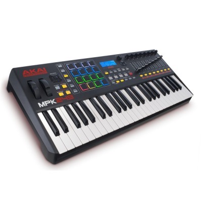 Akai MPK249: Controlador MIDI Avanzado para Producción y Actuación