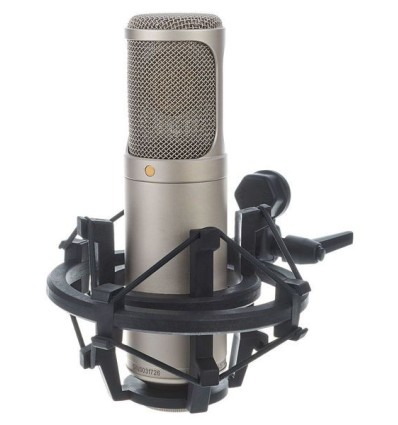 RODE K2 micrófono de condensador de válvula.