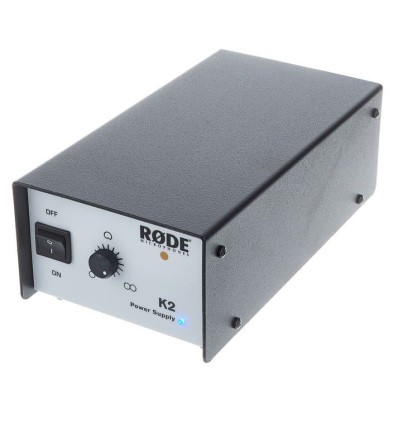 RODE K2 micrófono de condensador de válvula.