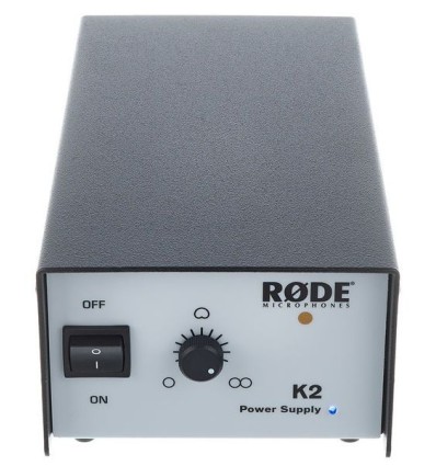 RODE K2 micrófono de condensador de válvula.