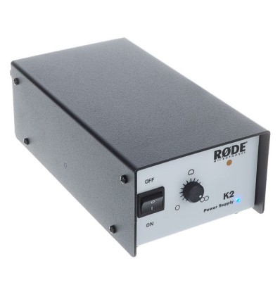 RODE K2 micrófono de condensador de válvula.