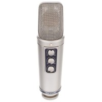 RØDE NT2000 – Micrófono de condensador multipatrón con control