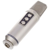 RØDE NT2000 – Micrófono de condensador multipatrón con control