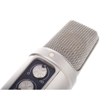 RØDE NT2000 – Micrófono de condensador multipatrón con control