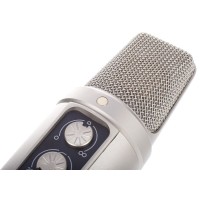 RØDE NT2000 – Micrófono de condensador multipatrón con control