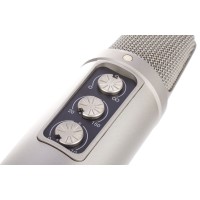 RØDE NT2000 – Micrófono de condensador multipatrón con control