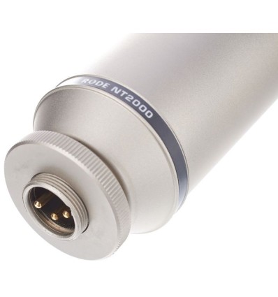 RØDE NT2000 – Micrófono de condensador multipatrón con control