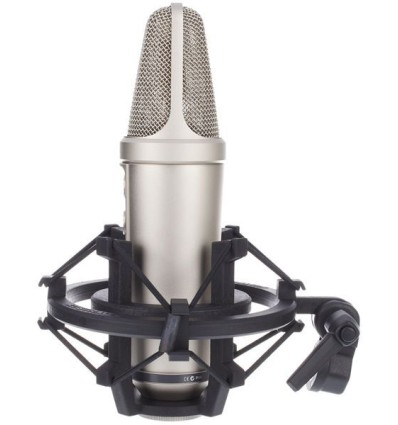 RØDE NT2000 – Micrófono de condensador multipatrón con control