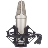 RØDE NT2000 – Micrófono de condensador multipatrón con control
