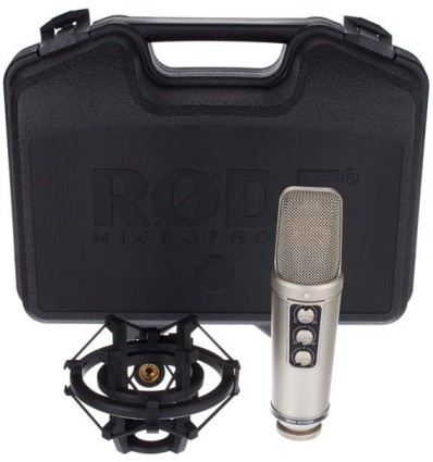 RØDE NT2000 – Micrófono de condensador multipatrón con control