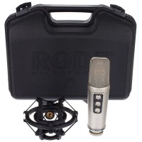 RØDE NT2000 – Micrófono de condensador multipatrón con control