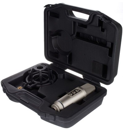 RØDE NT2000 – Micrófono de condensador multipatrón con control