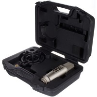 RØDE NT2000 – Micrófono de condensador multipatrón con control