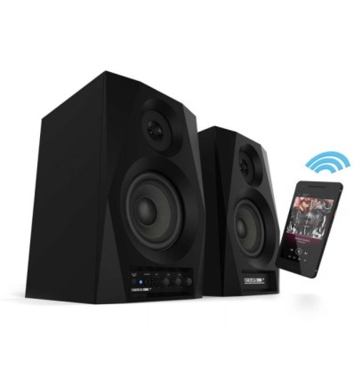 Reloop DSM-3 BT – Monitores de estudio con Bluetooth