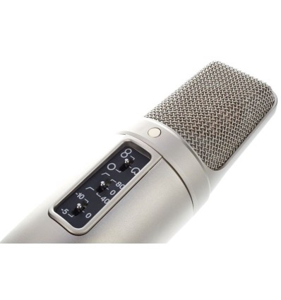 RØDE NT2-A Studio Solution Kit – Micrófono de condensador multipatrón
