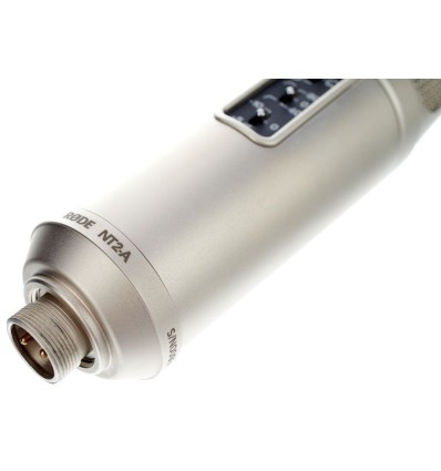 RØDE NT2-A Studio Solution Kit – Micrófono de condensador multipatrón