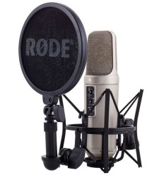 RØDE NT2-A Studio Solution Kit – Micrófono de condensador multipatrón