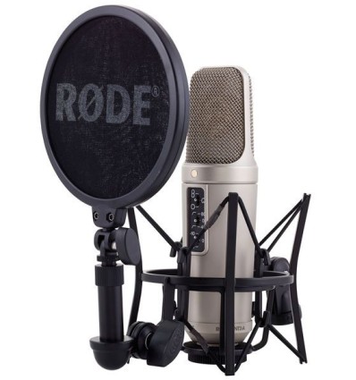 RØDE NT2-A Studio Solution Kit – Micrófono de condensador multipatrón