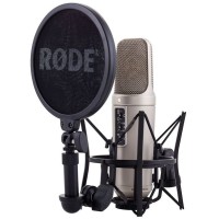 RØDE NT2-A Studio Solution Kit – Micrófono de condensador multipatrón