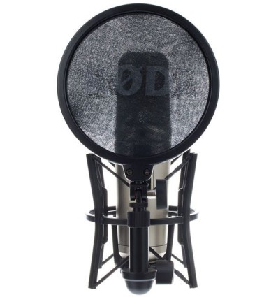 RØDE NT2-A Studio Solution Kit – Micrófono de condensador multipatrón