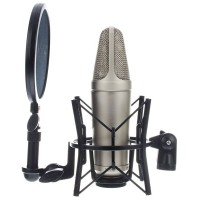 RØDE NT2-A Studio Solution Kit – Micrófono de condensador multipatrón