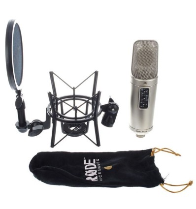 RØDE NT2-A Studio Solution Kit – Micrófono de condensador multipatrón