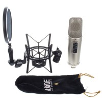 RØDE NT2-A Studio Solution Kit – Micrófono de condensador multipatrón